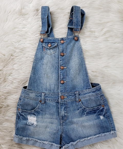 Dollhouse Pants - Dollhouse Short Overalls Size Small